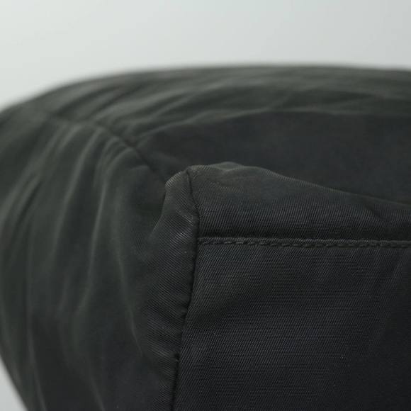 PRADA Tote Bag Nylon Black Auth bs10759 - Picture 16 of 16